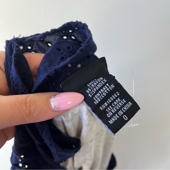 Torrid paisley print eyelet cold shoulder top - Picture 5 of 5